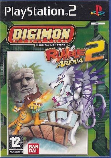 Digimon Rumble Arena 2 - PS2 (Genbrug)